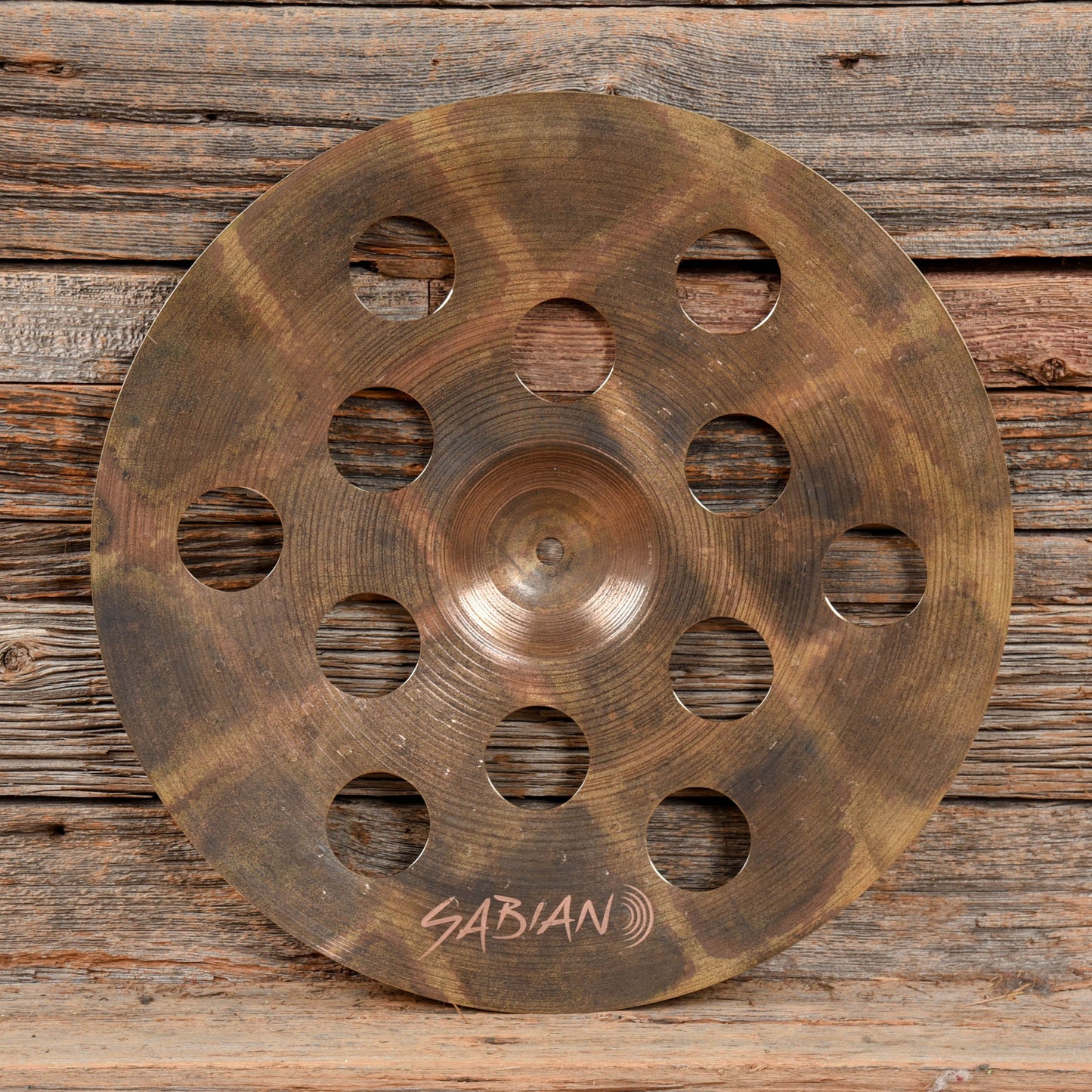Sabian 16" XSR Monarch O-Zone Crash Cymbal Drums and Percussion