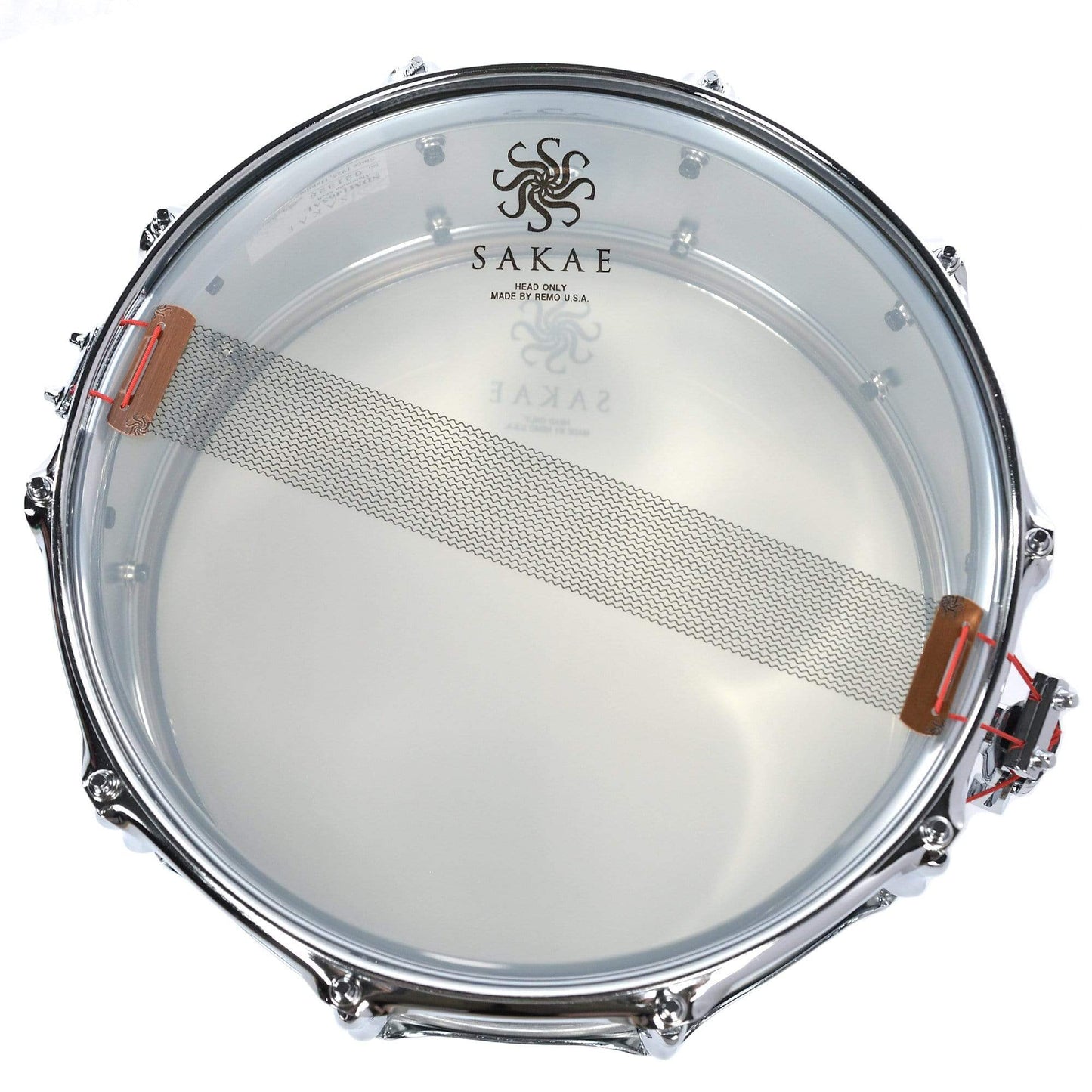Sakae 6.5x14 Aluminum Snare Drum Drums and Percussion / Acoustic Drums / Snare