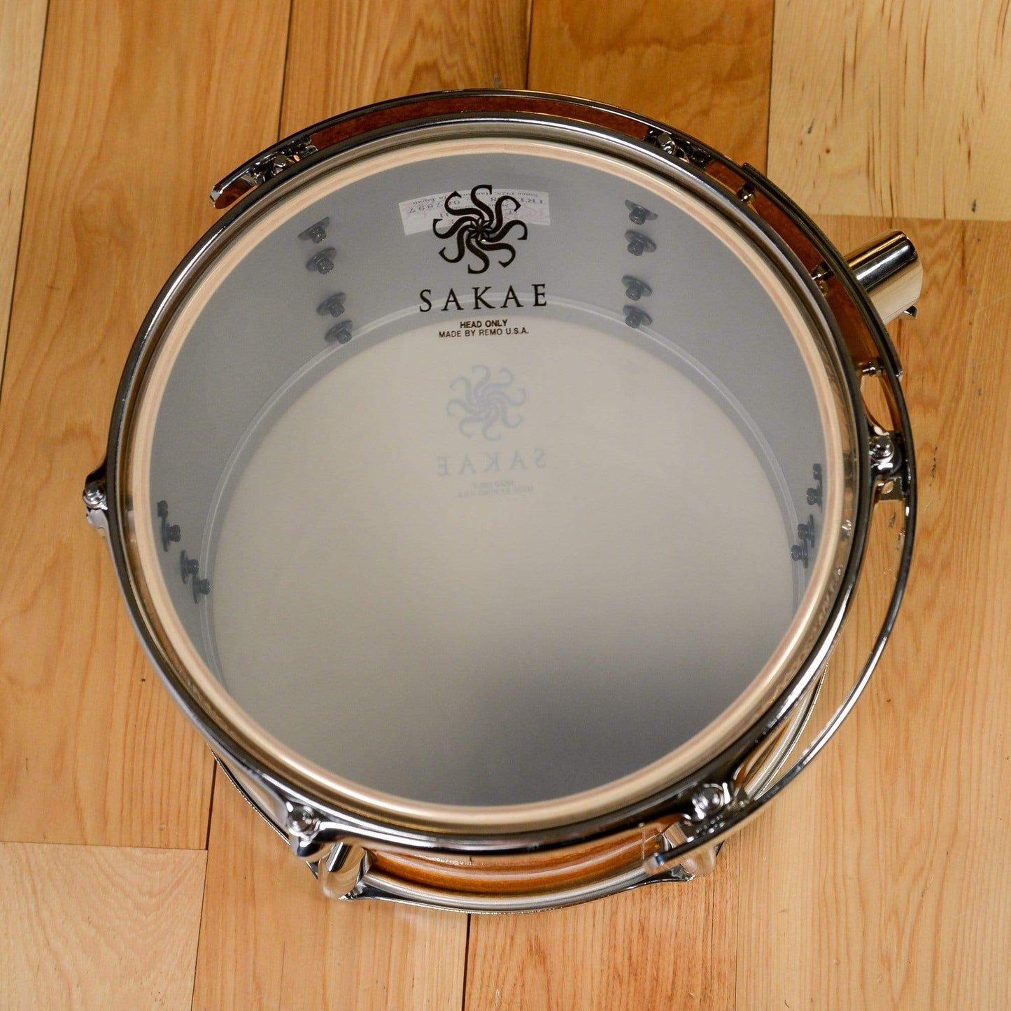 Sakae Trilogy 12/14/20 3p.c Drum Kit Gold Sparkle