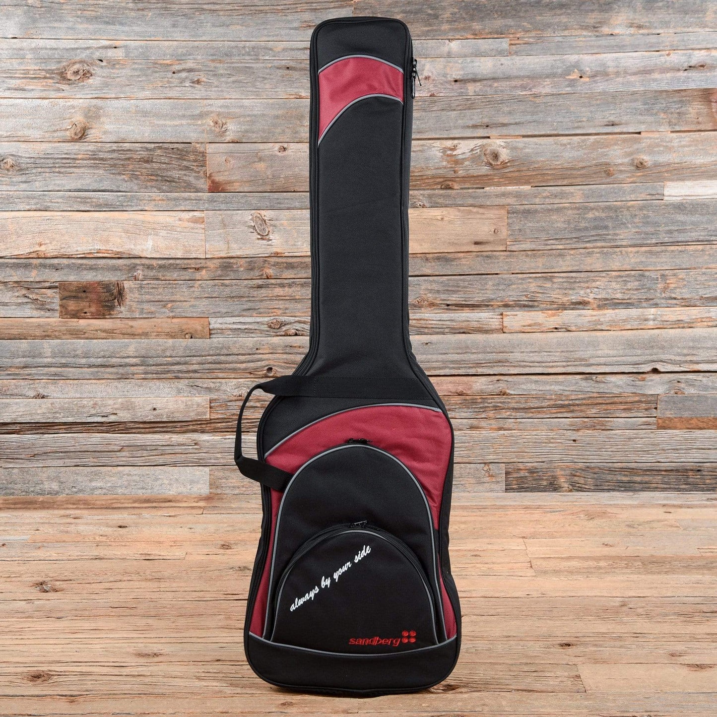 Sandberg California TT 4-String Black High Gloss w/Pau Ferro Fingerboard Bass Guitars / 4-String