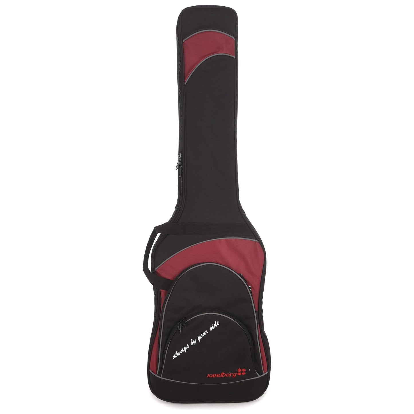 Sandberg California TT Black w/Black Block Inlays & White Pickguard Bass Guitars / 4-String