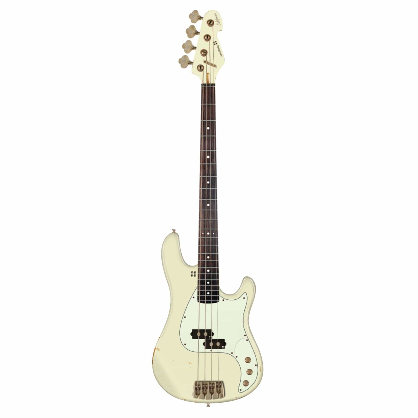 Sandberg California VS Soft Aged Creme w/Roasted Neck & Matching Headstock Bass Guitars / 4-String