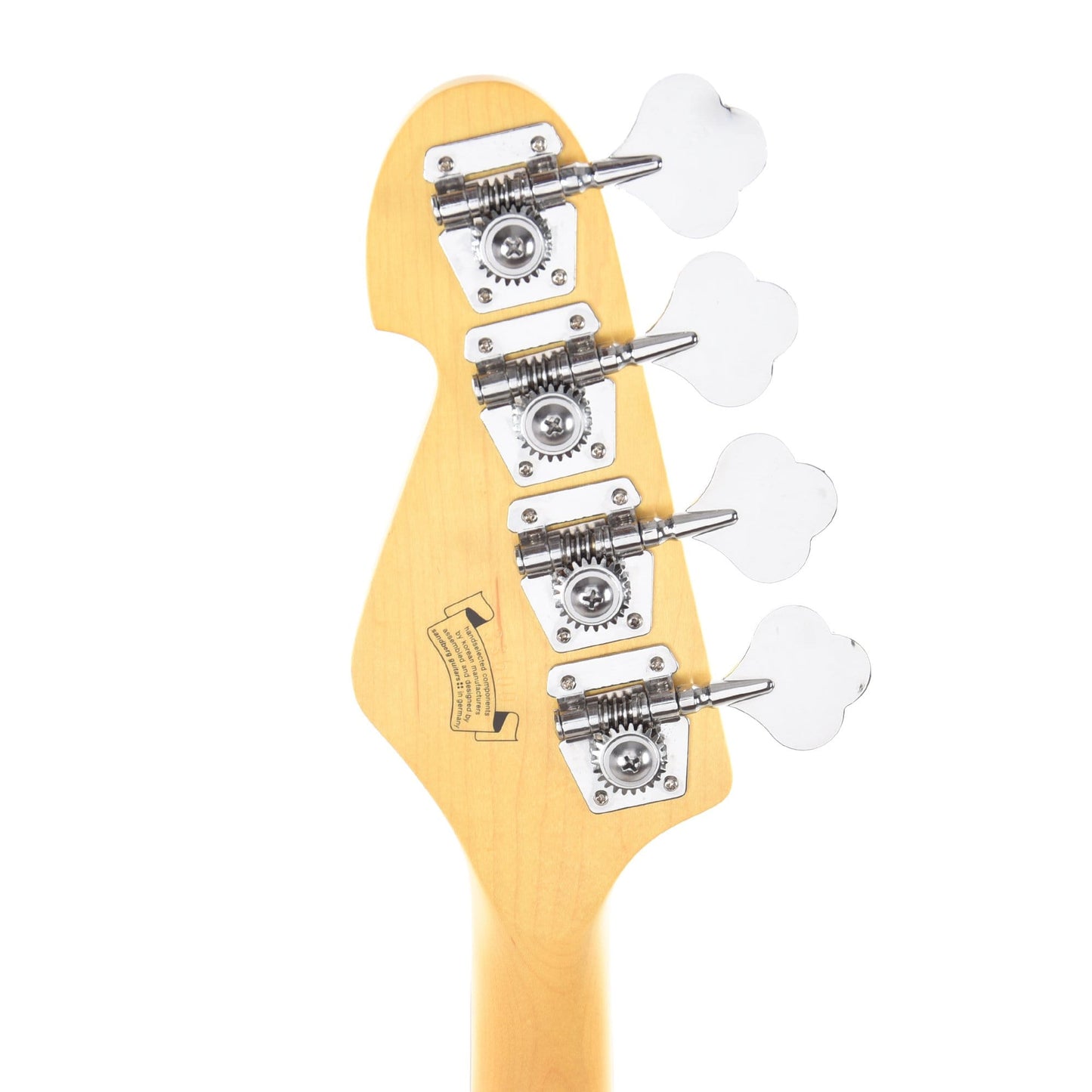 Sandberg Electra TT 4-String Black High Gloss Bass Guitars / 4-String