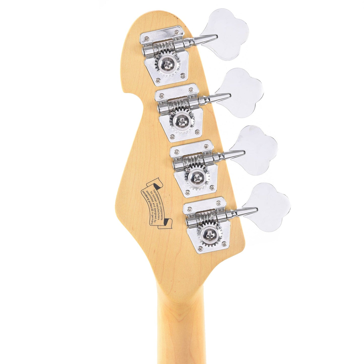 Sandberg Electra TT Creme High Gloss Bass Guitars / 4-String