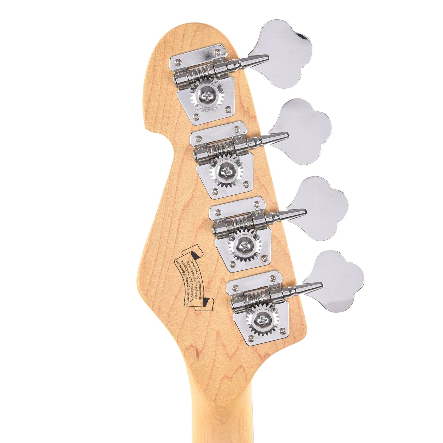 Sandberg Electra TT Tobacco Sunburst High Gloss Bass Guitars / 4-String