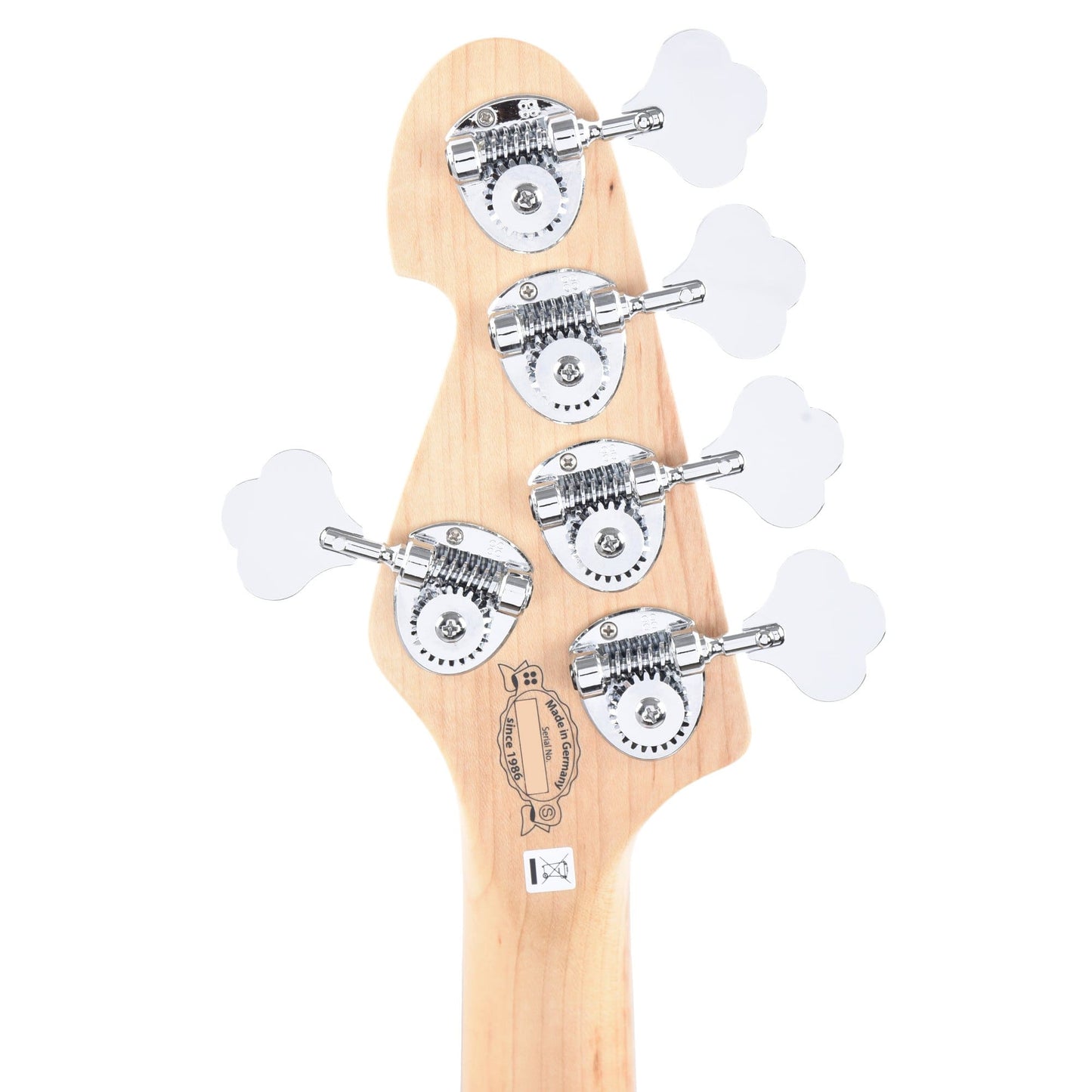 Sandberg California TT Passive 5-String Metallic Red w/Black Pickguard Bass Guitars / 5-String or More