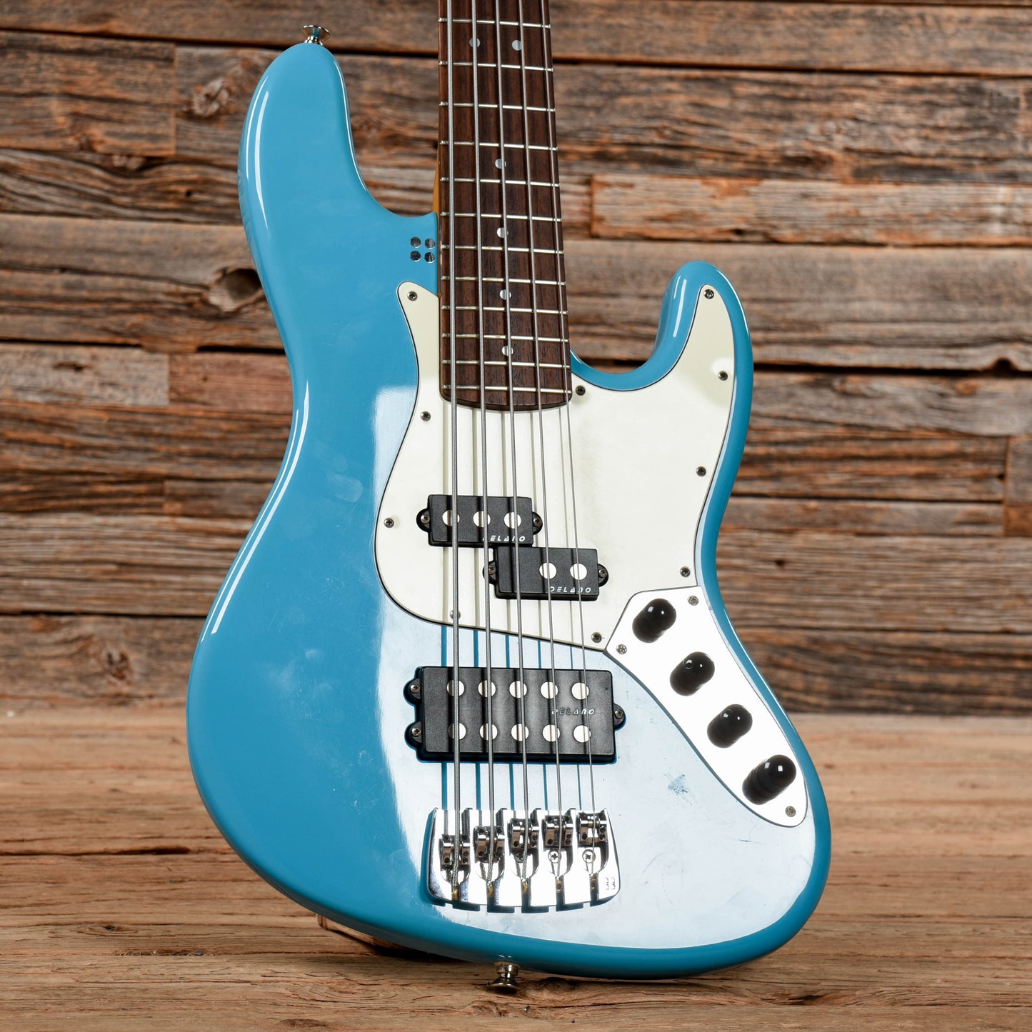 Sandberg California VM5 Marley Blue Bass Guitars / 5-String or More