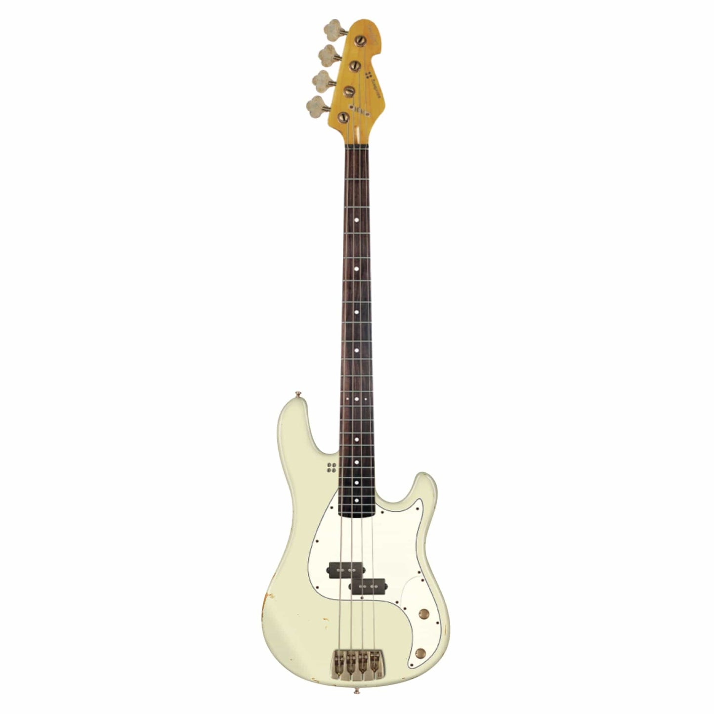 Sandberg California VS Lionel Short Scale Soft Aged Creme Bass Guitars / Short Scale
