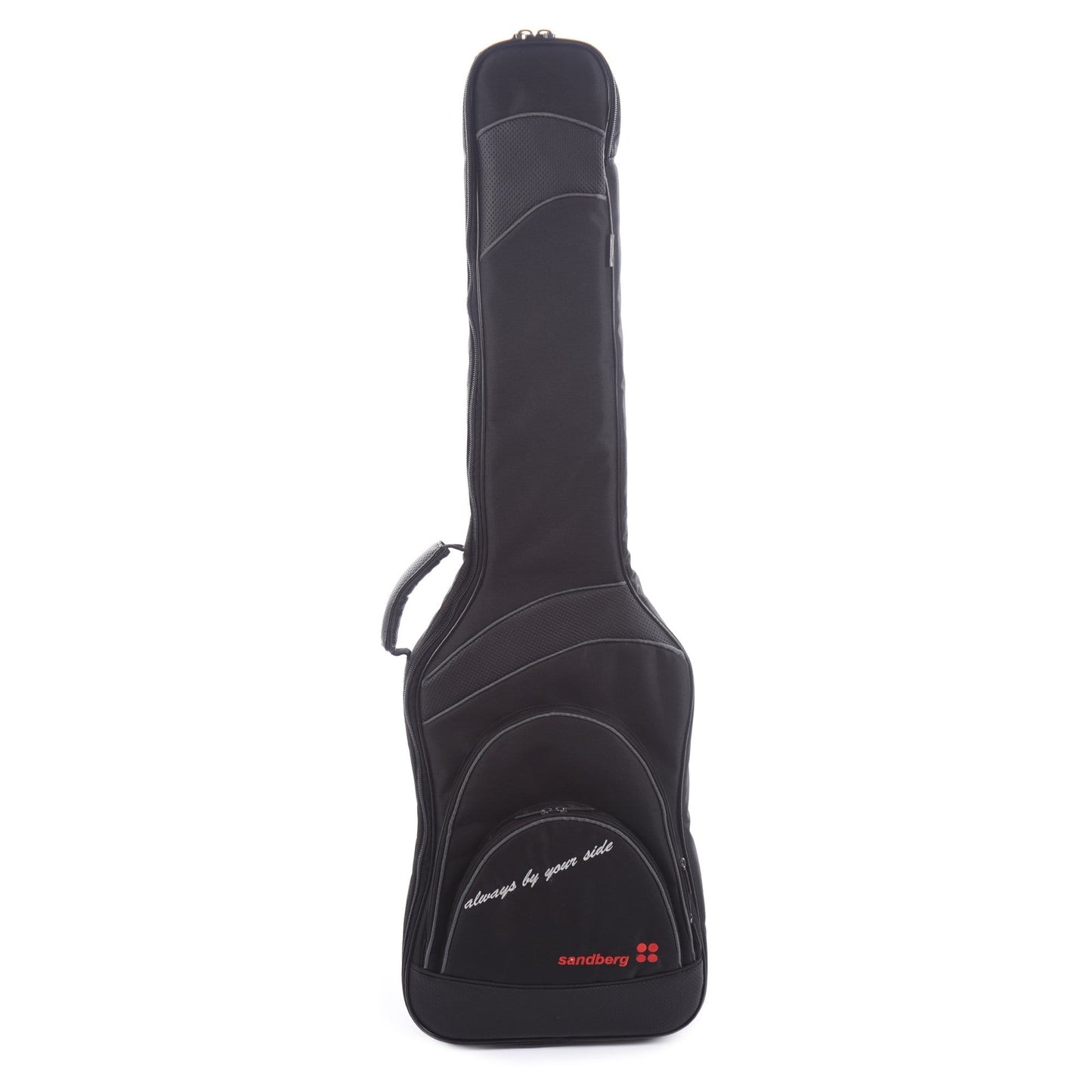 Sandberg Lionel Short Scale Bass Brownburst Matte Ash w/Black Pickguard & Roasted Maple Neck Bass Guitars / Short Scale