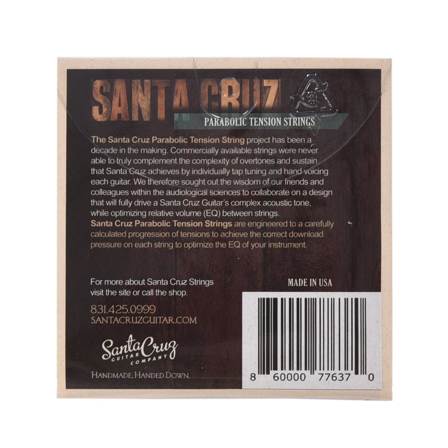 Santa Cruz Parabolic Tension 12 String Low Tension Strings Accessories / Strings / Guitar Strings