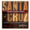 Santa Cruz Parabolic Tension Acoustic Guitar Strings Mid Tension (12 Pack Bundle) Accessories / Strings / Guitar Strings