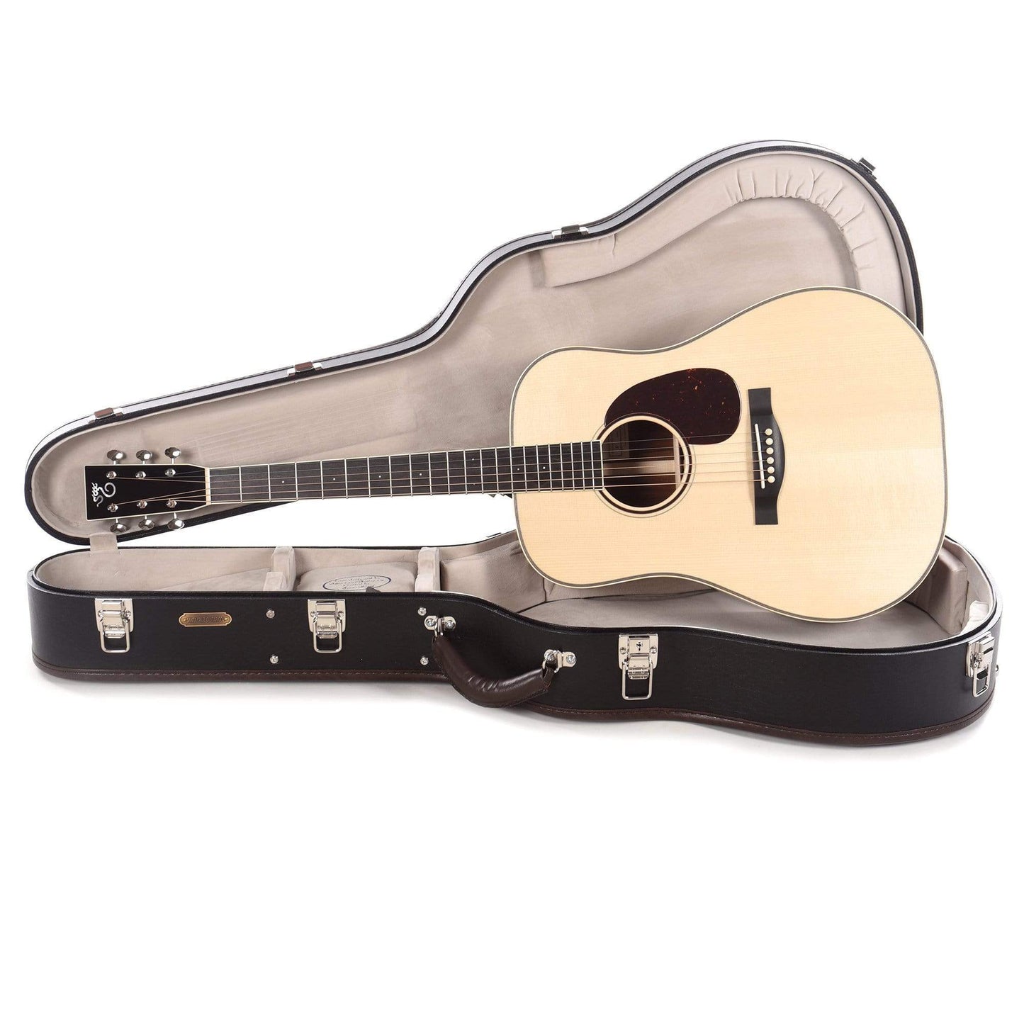 Santa Cruz Custom D Model Adirondack Spruce/Cocobolo w/Cocobolo Rosette Acoustic Guitars / Dreadnought