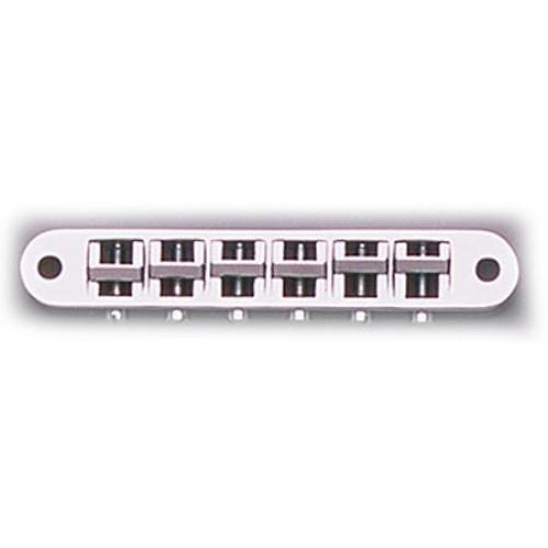 Allparts Schaller Nashville Tune-O-Matic Bridge Chrome Parts / Guitar Parts / Bridges