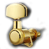Allparts Schaller 3X3 Gold Locking Tuners Parts / Tuning Heads