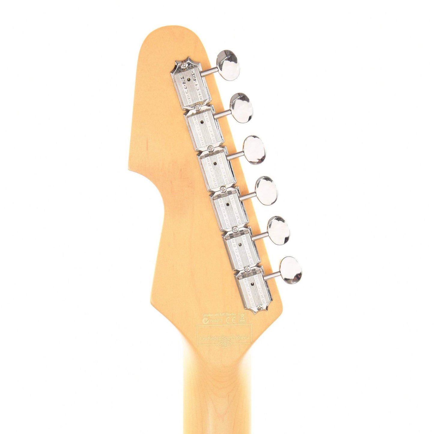 Schecter Hellcat VI Baritone Ivory Pearl Electric Guitars / Baritone