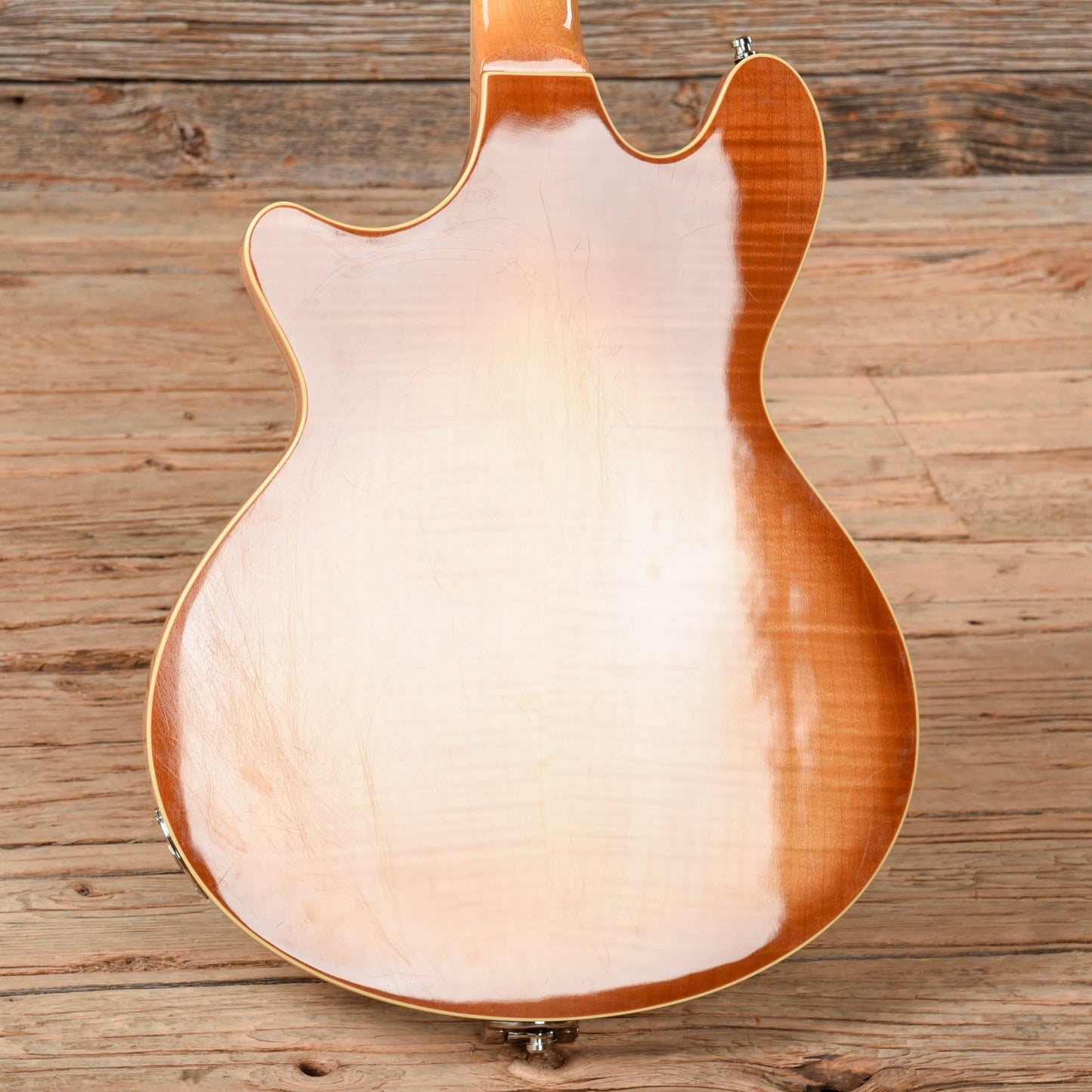 Schecter TS/H-1 Classic Sunburst 2016 Electric Guitars / Semi-Hollow