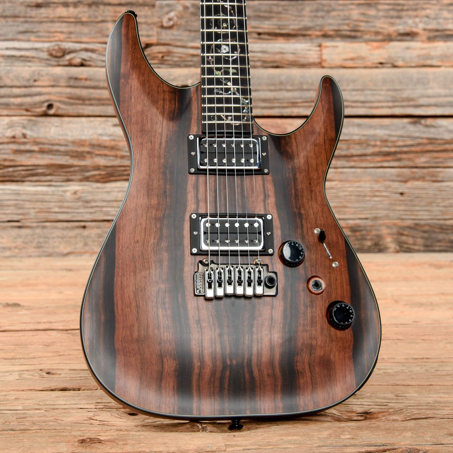 Schecter C-1 Exotic Ebony Top 2020 Electric Guitars / Solid Body