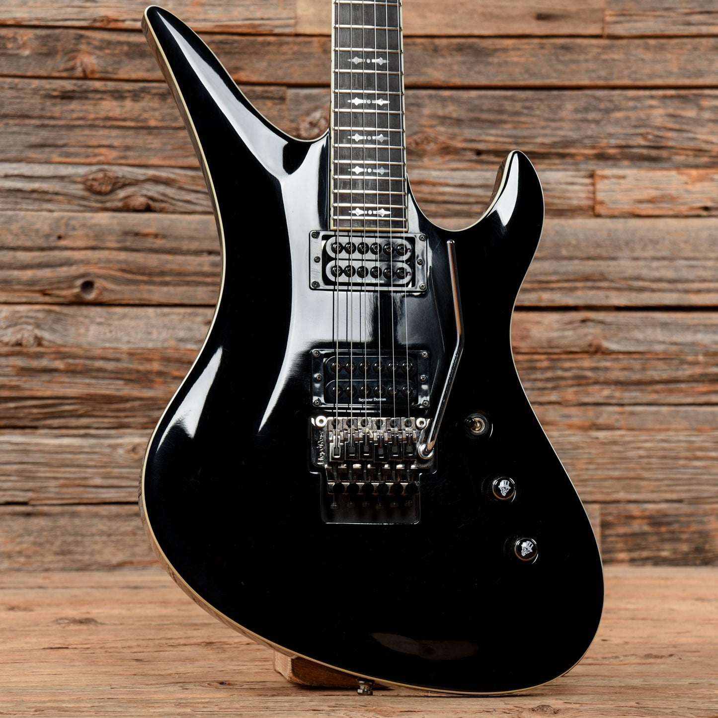 Schecter Diamond Series Synyster Special Black Electric Guitars / Solid Body