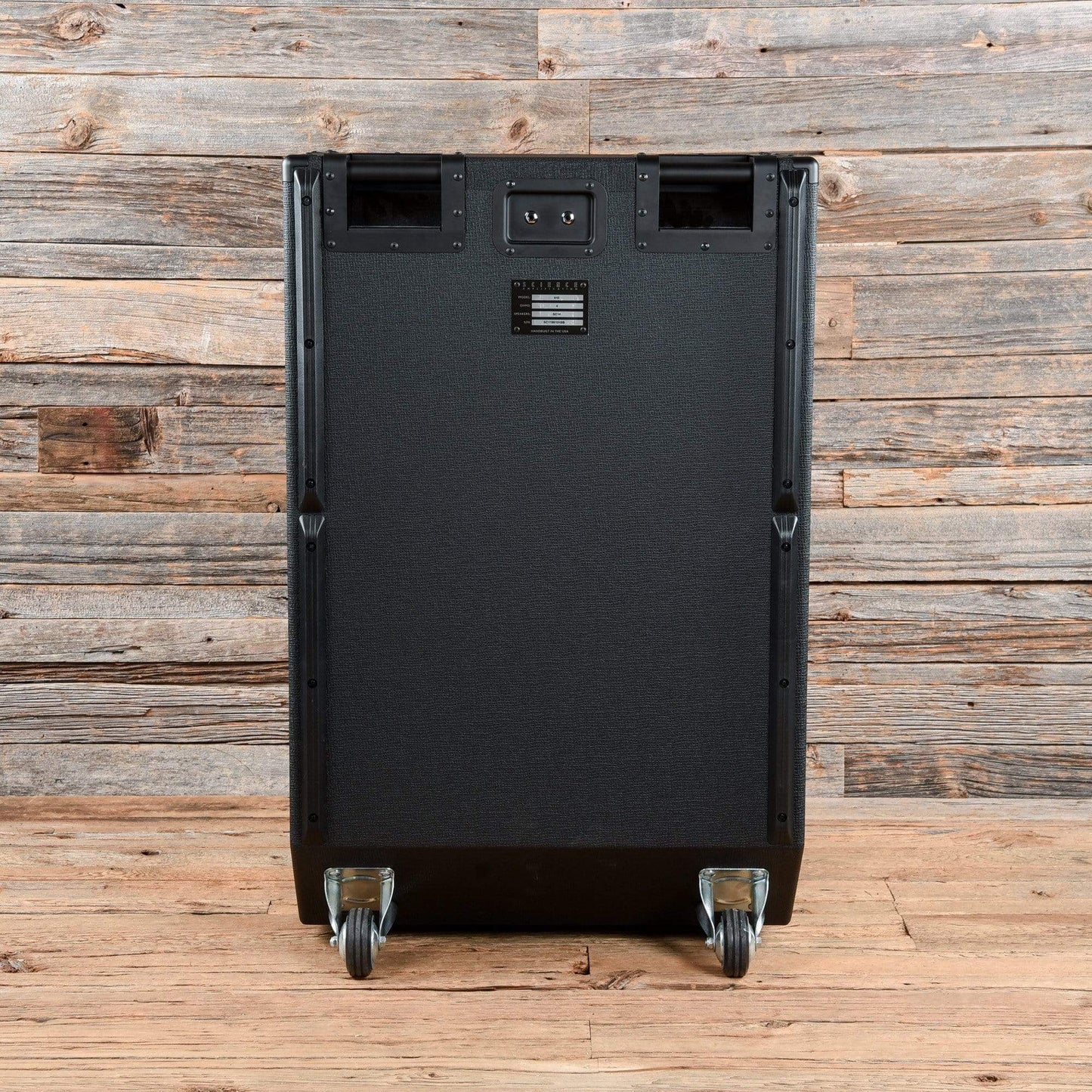 Science Amplification 6x10 600W Bass Cabinet Amps / Bass Cabinets