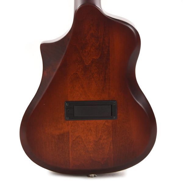 Cinghia Per Ukulele In Nylon Imbottita – Marrone – LM Straps LMP-UK-2
