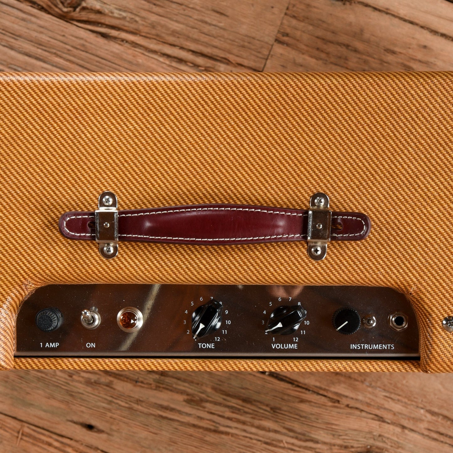 Second Chance Amps Harvard Style Tweed 12" Combo