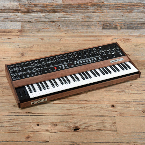 Sequential Circuits Prophet 5 Rev 4 Reissue 61-Key Polyphonic 