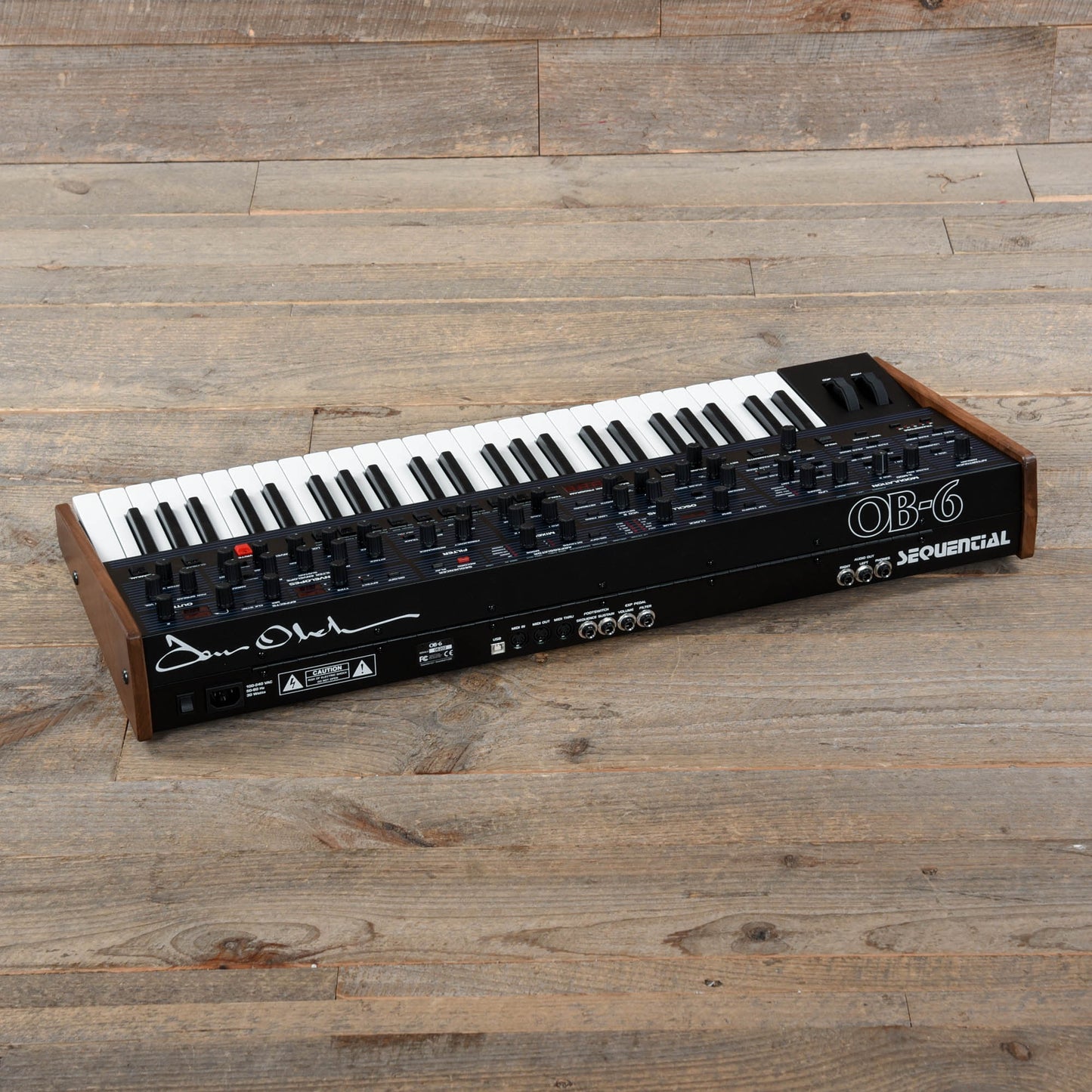 Sequential OB-6 6-voice Polyphonic Analog Synthesizer Keyboards and Synths / Synths / Analog Synths