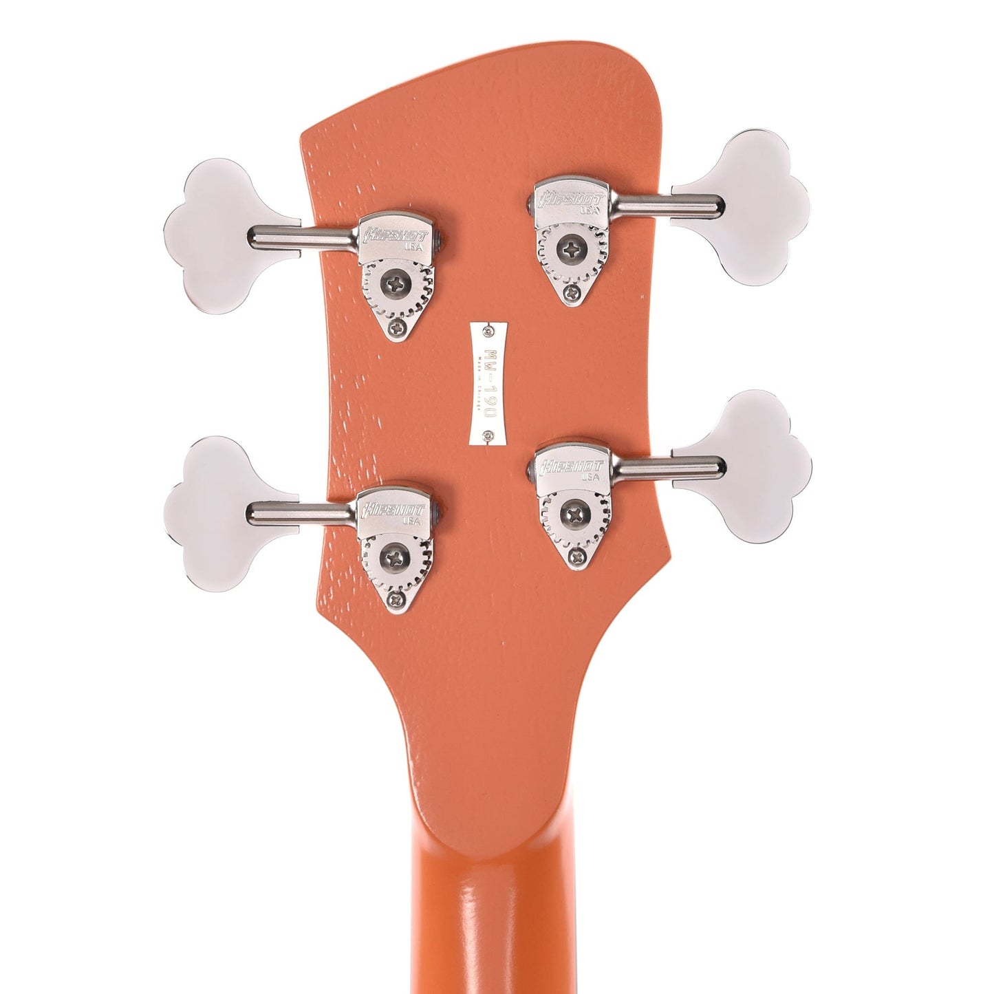 Serek Midwestern 2 Satin Capri Orange w/LZN-B90 Humbucker Bass Guitars / 4-String