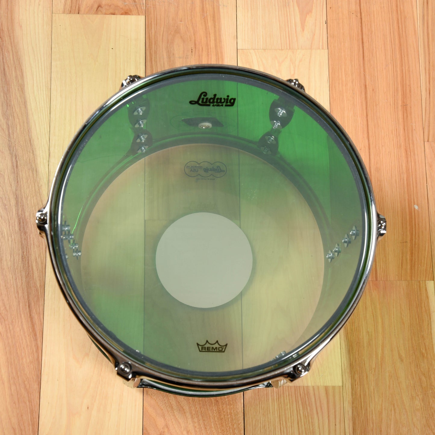 Service/Other Ludwig Vistalite Green 2009 Resissue. 24", 13", 16" 2009 Drums and Percussion / Acoustic Drums / Full Acoustic Kits