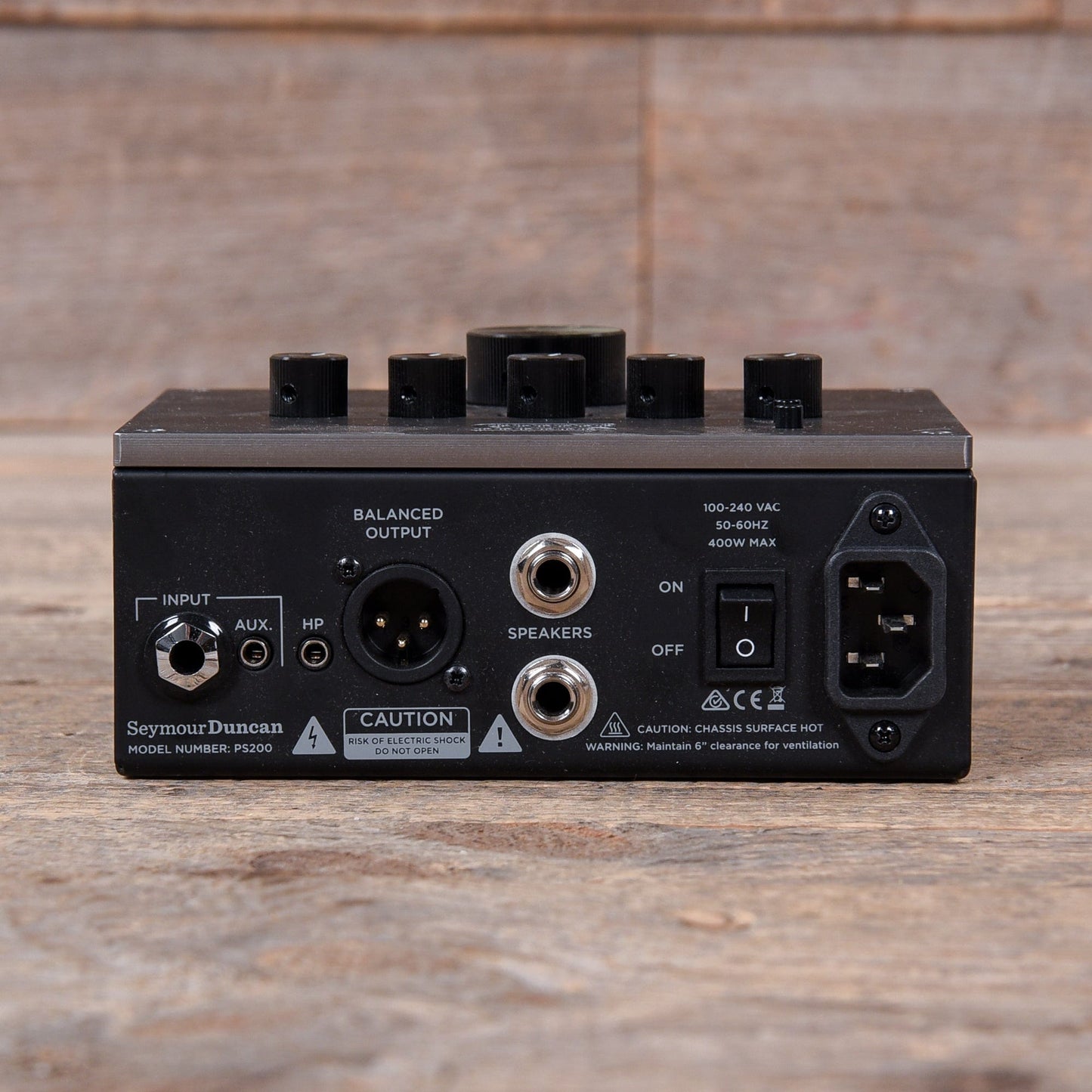 Seymour Duncan Power Stage 200 Amps / Modeling Amps