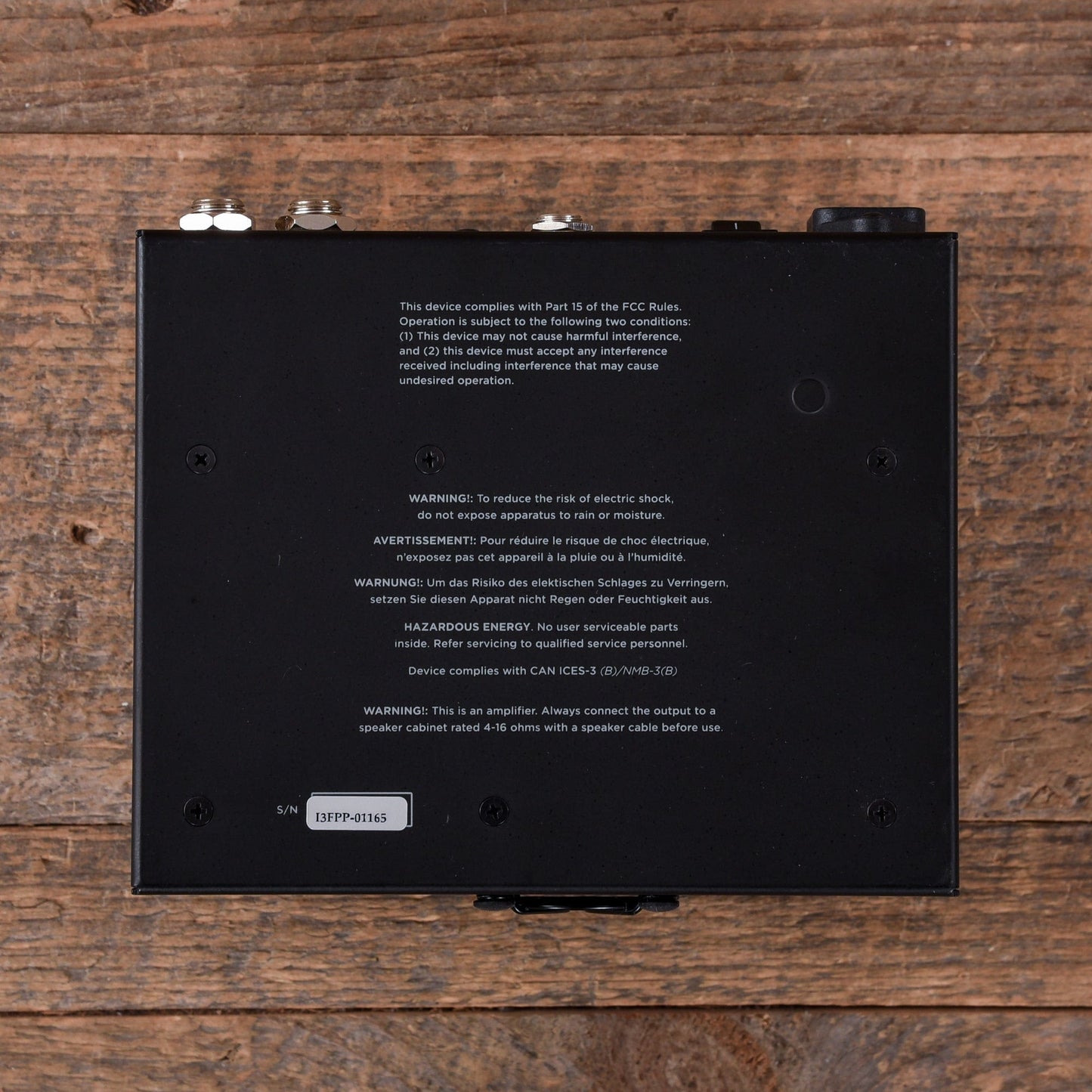 Seymour Duncan Power Stage 200 Amps / Modeling Amps