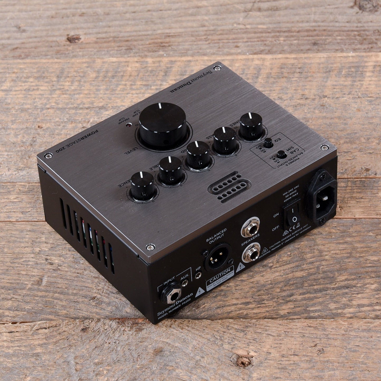 Seymour Duncan Power Stage 200 Amps / Modeling Amps