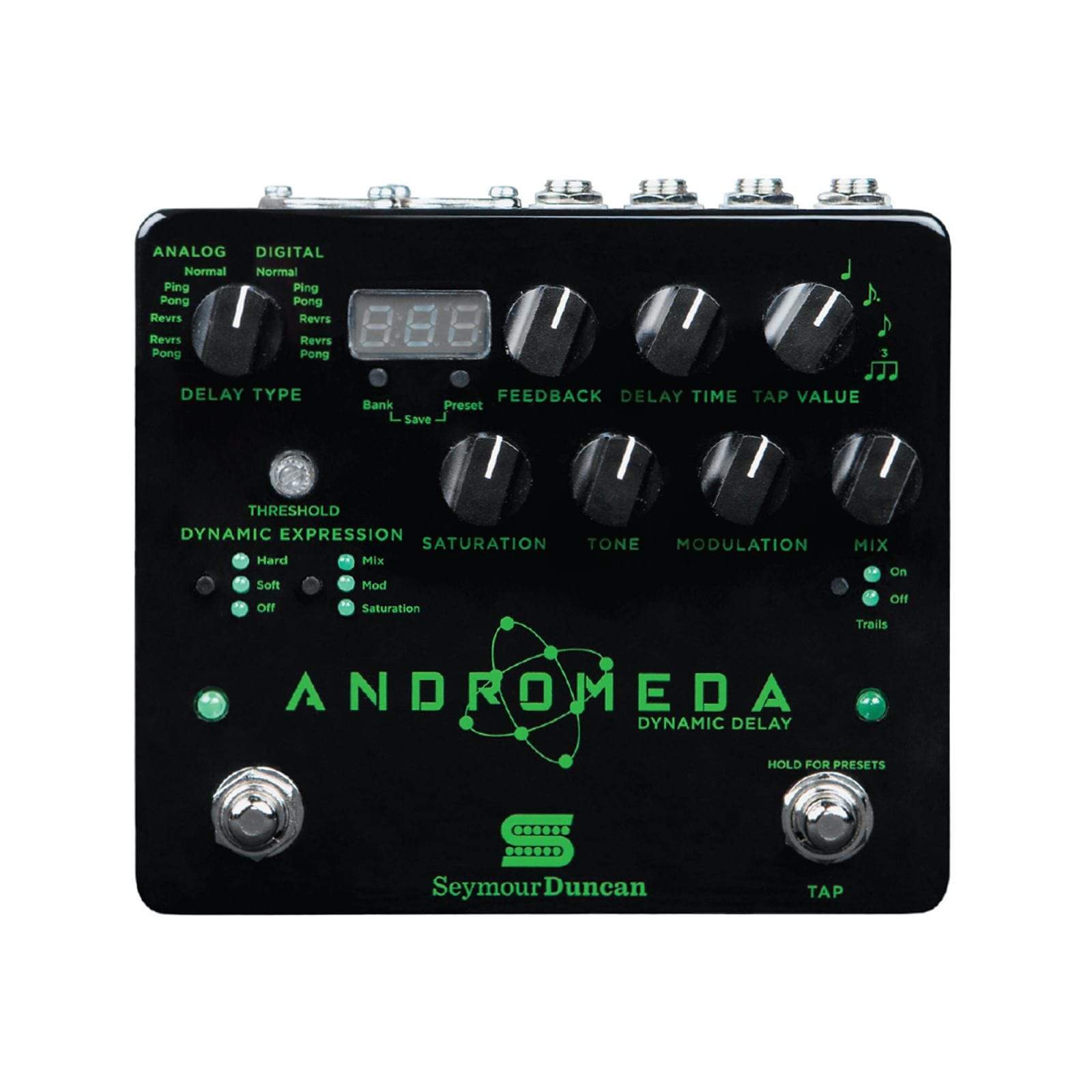 ギター Seymour Duncan ANDROMEDA Dynamic Delay Seymour Duncan Andromeda Dynamic Delay – Chicago Music Exchange