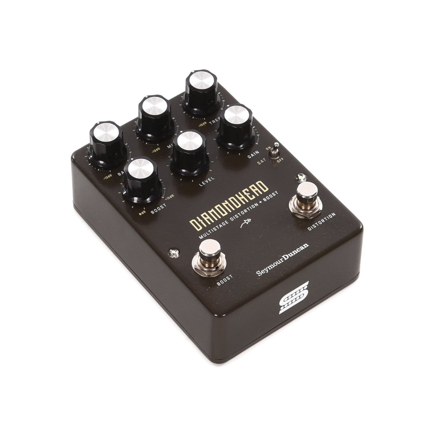 Seymour Duncan Diamondhead Multistage Distortion + Boost Effects and Pedals / Distortion
