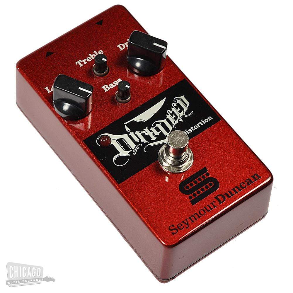 Seymour Duncan Dirty Deed Distortion Effects and Pedals / Distortion