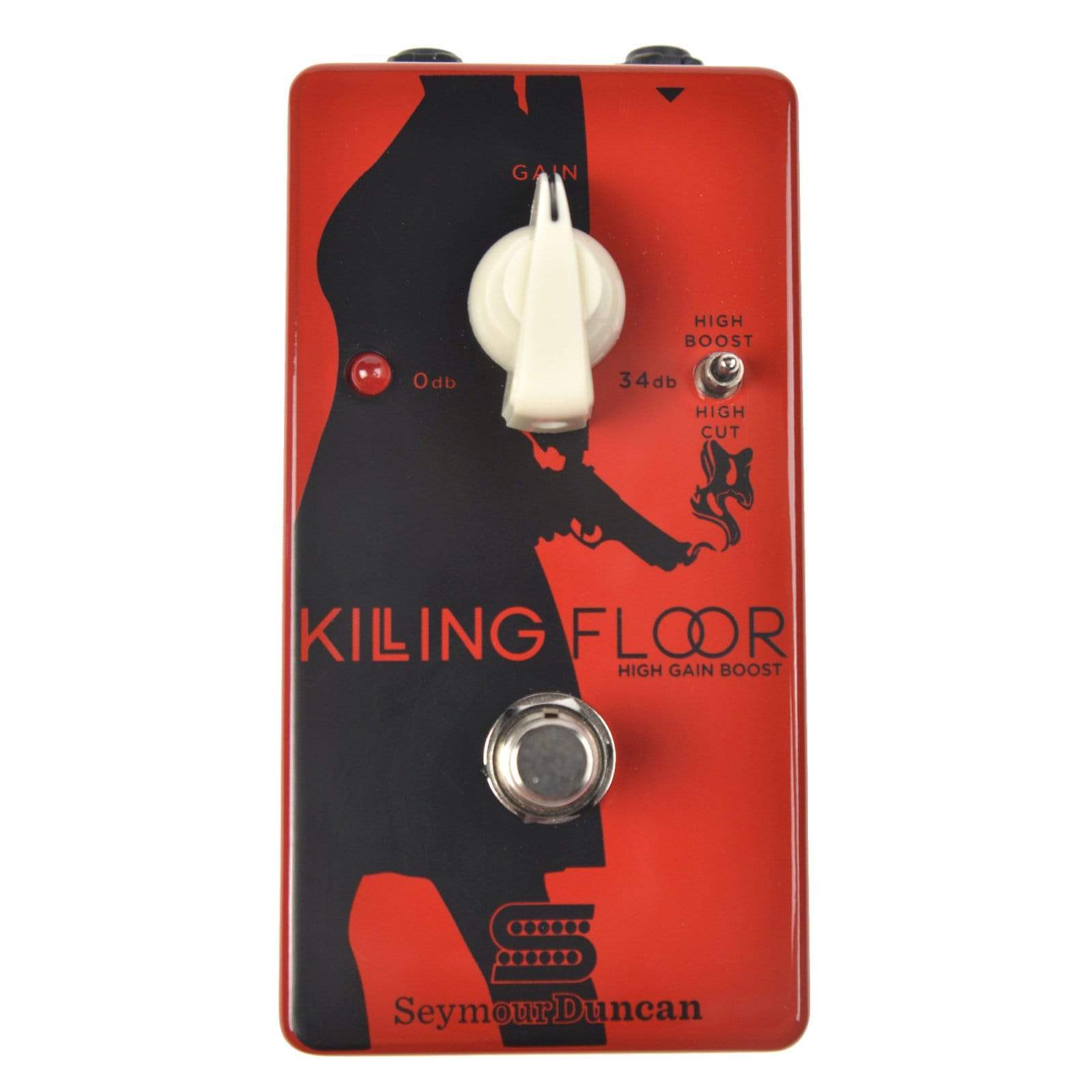 killing floor pedal Seymour Duncan Killing Floor High Gain Boost Pedal – Chicago Music Exchange