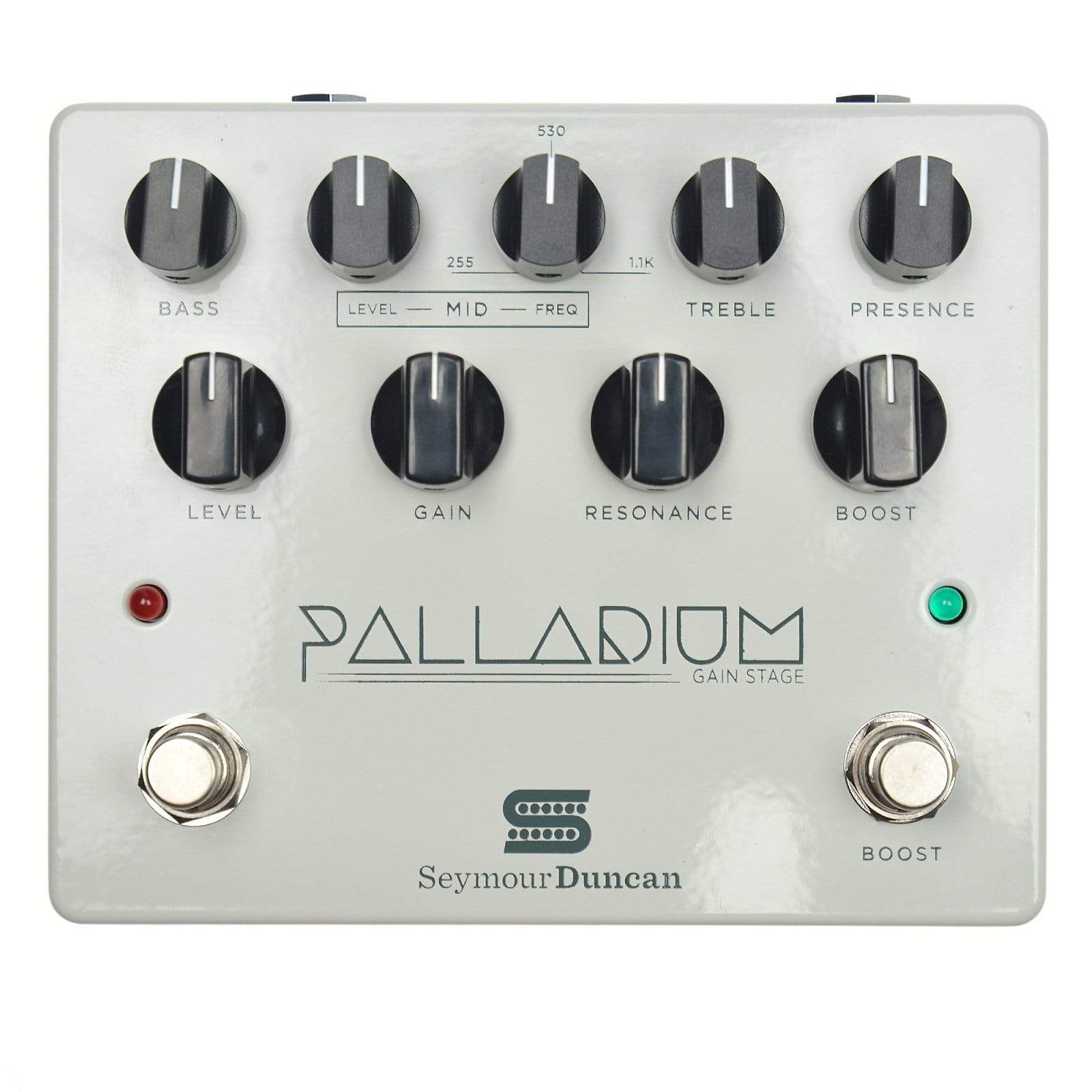 Seymour Duncan Palladium Gain Stage Pedal Glossy White – Chicago Music Exchange