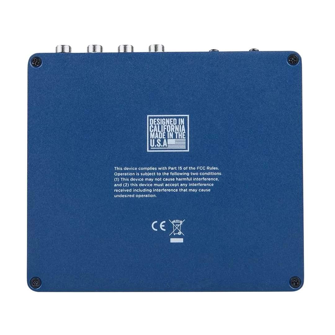 Seymour Duncan Silver Lake Reverb Workstation Effects and Pedals / Reverb