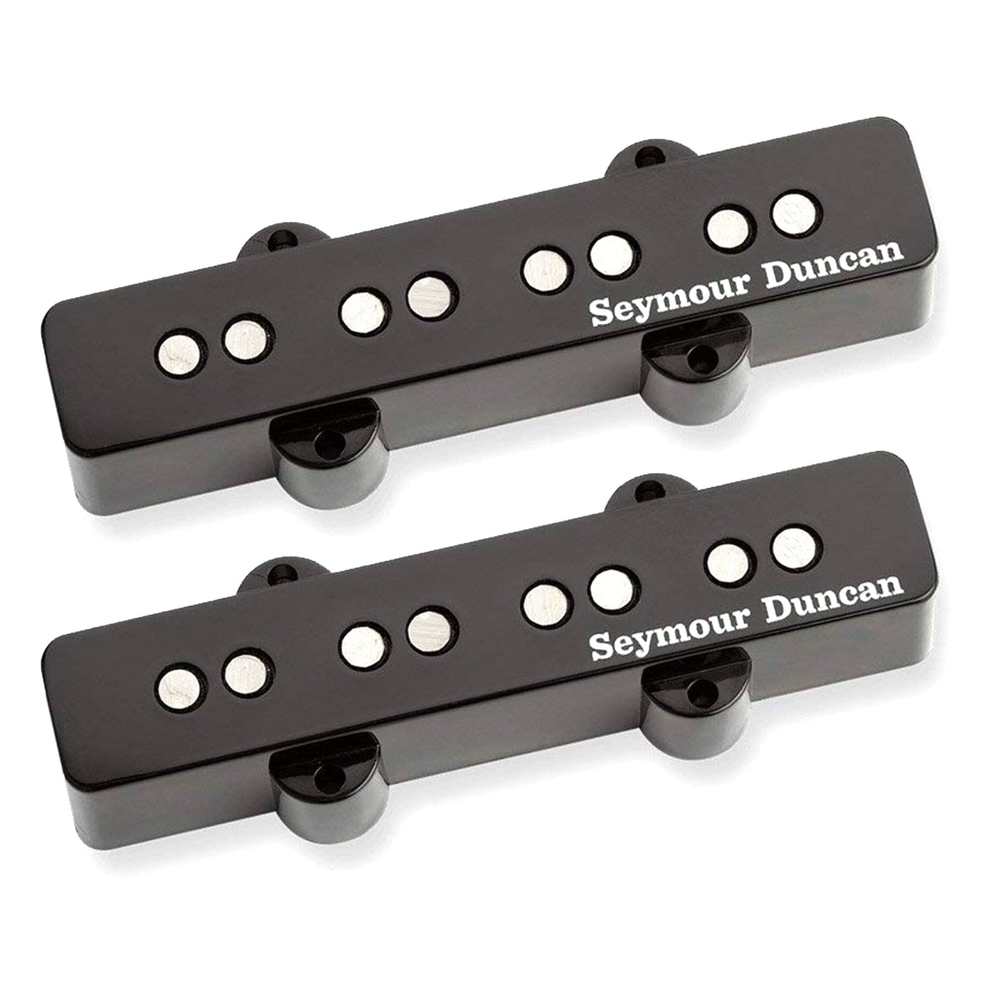 Seymour Duncan SJB-1 Jazz Bass Vintage Pickup Set Black Parts / Bass Pickups