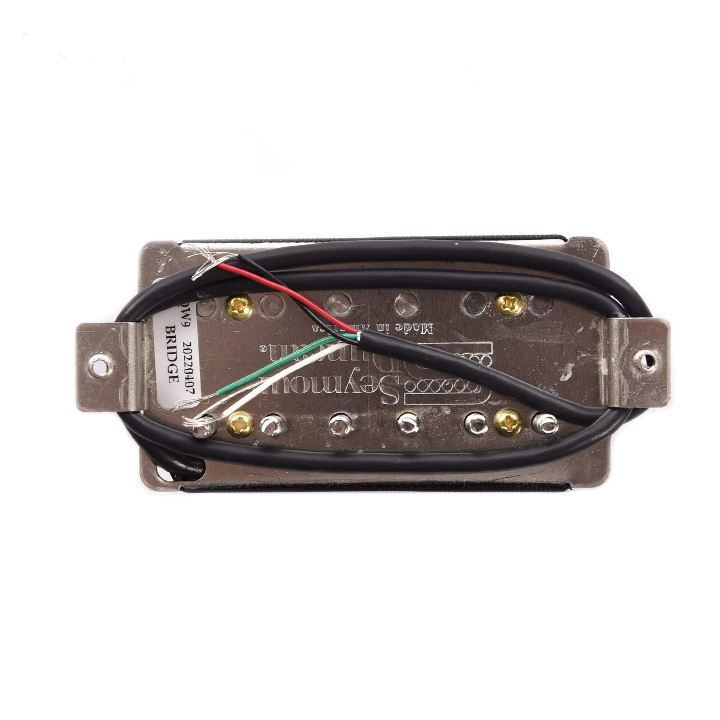 Seymour Duncan '78 Model Bridge Zebra Parts / Guitar Pickups