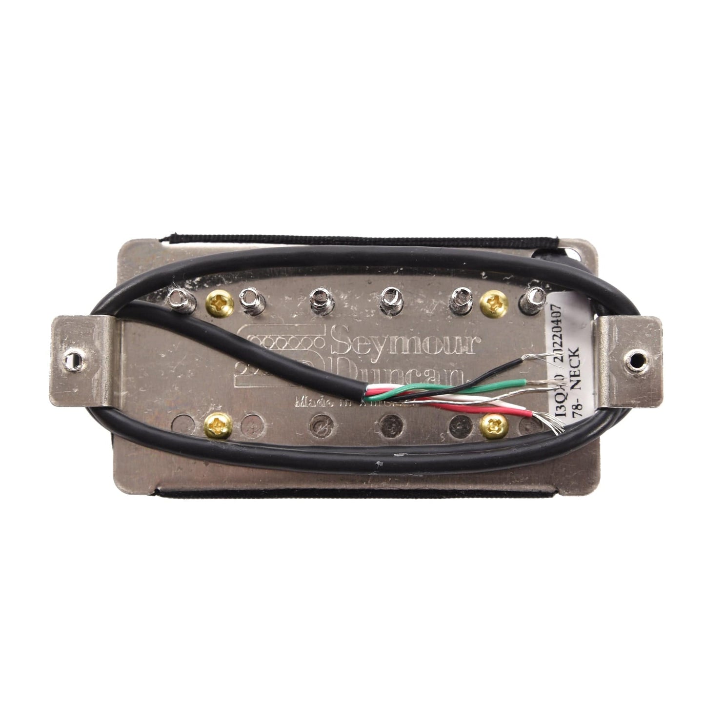 Seymour Duncan '78 Model Neck Zebra Parts / Guitar Pickups