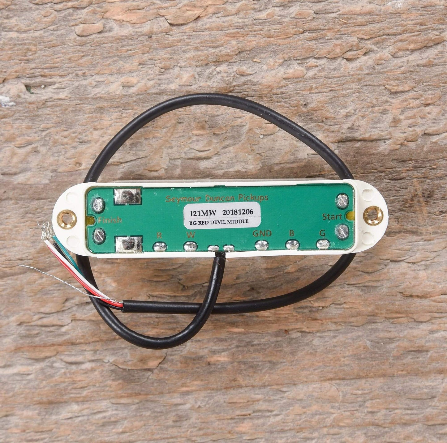 Seymour Duncan Billy Gibbons' Red Devil Middle Parchment Parts / Guitar Pickups