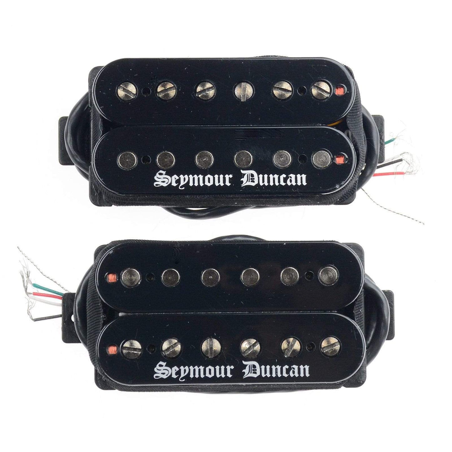 Seymour Duncan Black Winter Humbucker Pickup Set Black Parts / Guitar Pickups