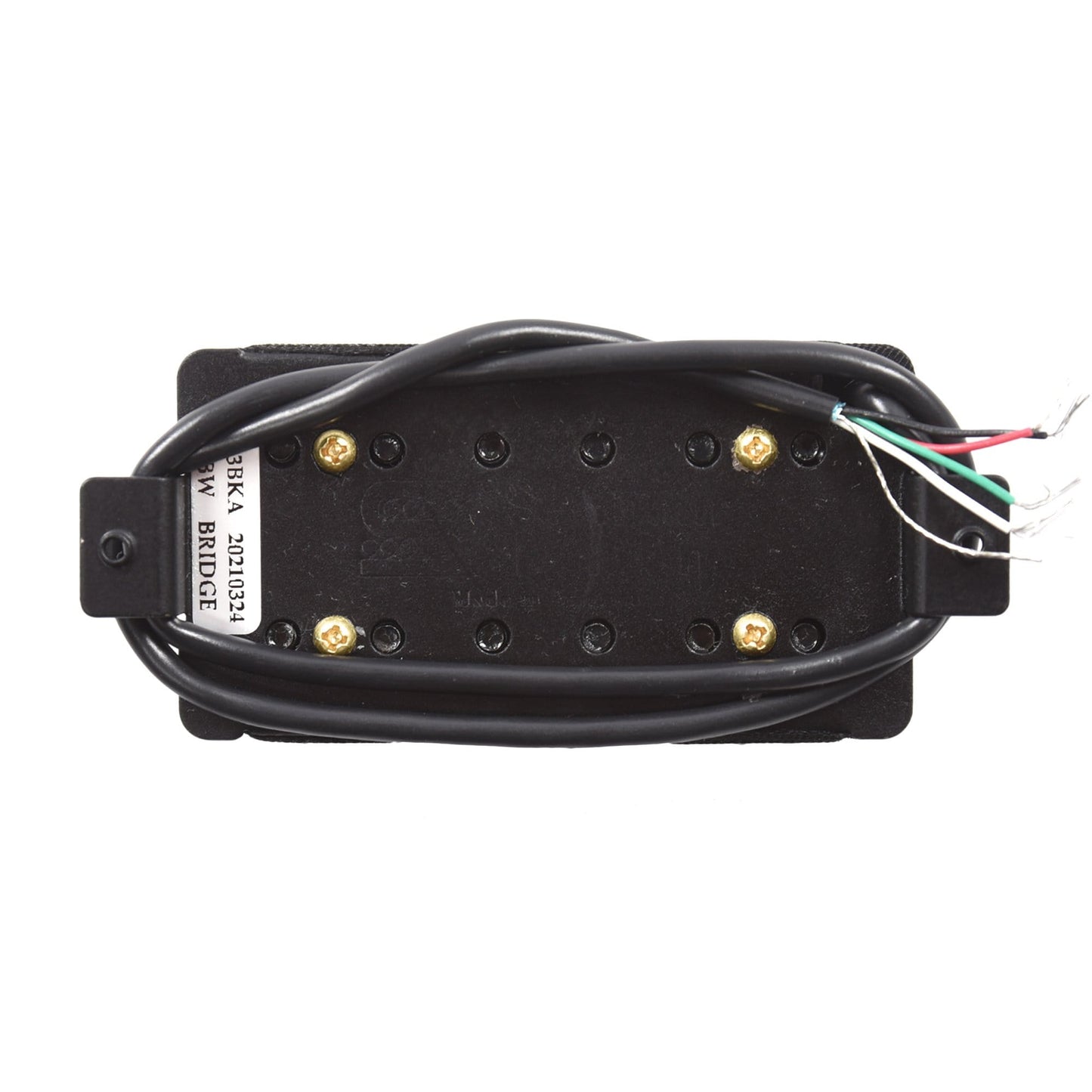 Seymour Duncan Blackened Black Winter Humbucker Bridge Parts / Guitar Pickups