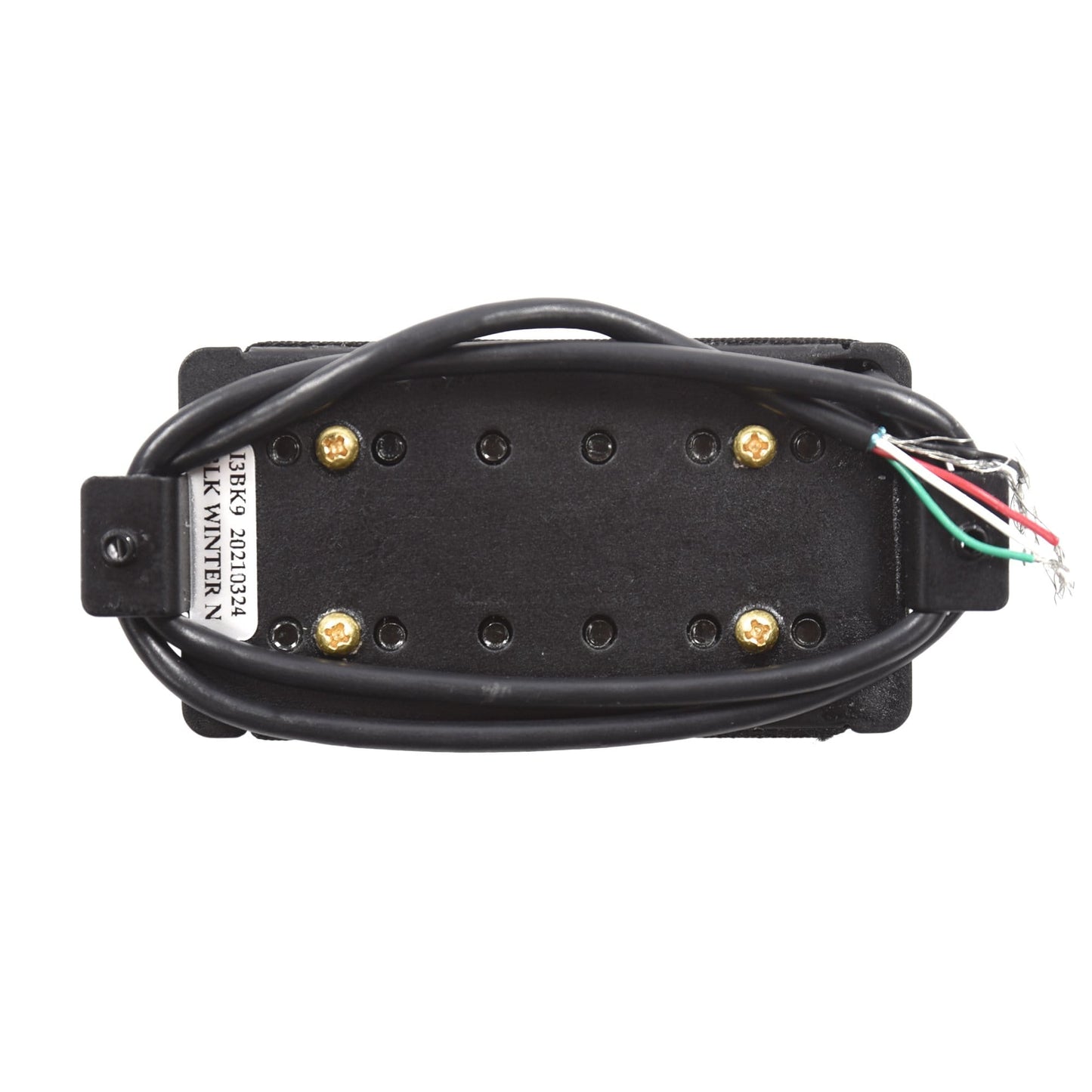 Seymour Duncan Blackened Black Winter Humbucker Neck Parts / Guitar Pickups