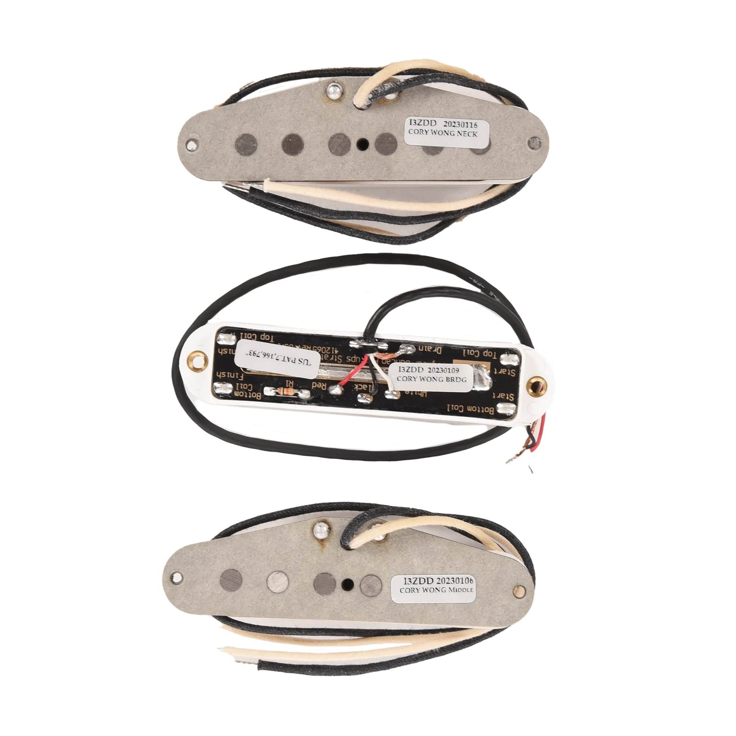 Seymour Duncan Cory Wong Clean Machine Pickup Set White Parts / Guitar Pickups