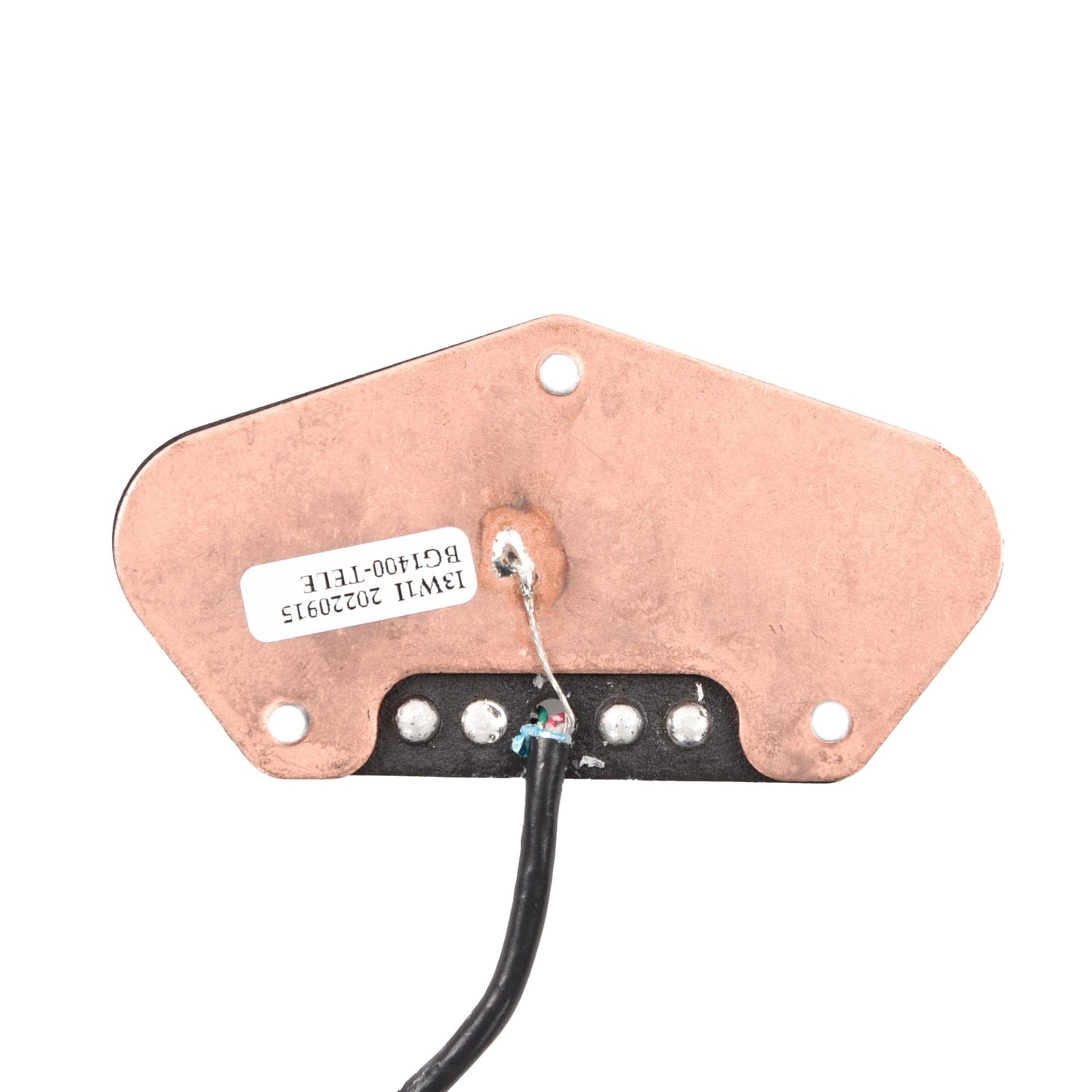 Seymour Duncan Custom Shop BG1400 Bridge Stack Tele Single Coil Pickup Black Parts / Guitar Pickups