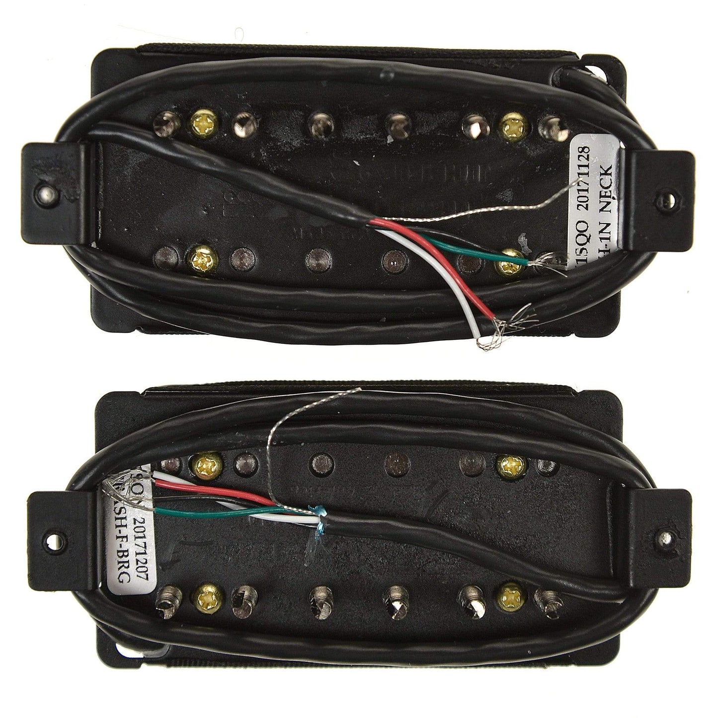 Seymour Duncan Dave Mustaine Thrash Factor Humbucker Set Black Parts / Guitar Pickups