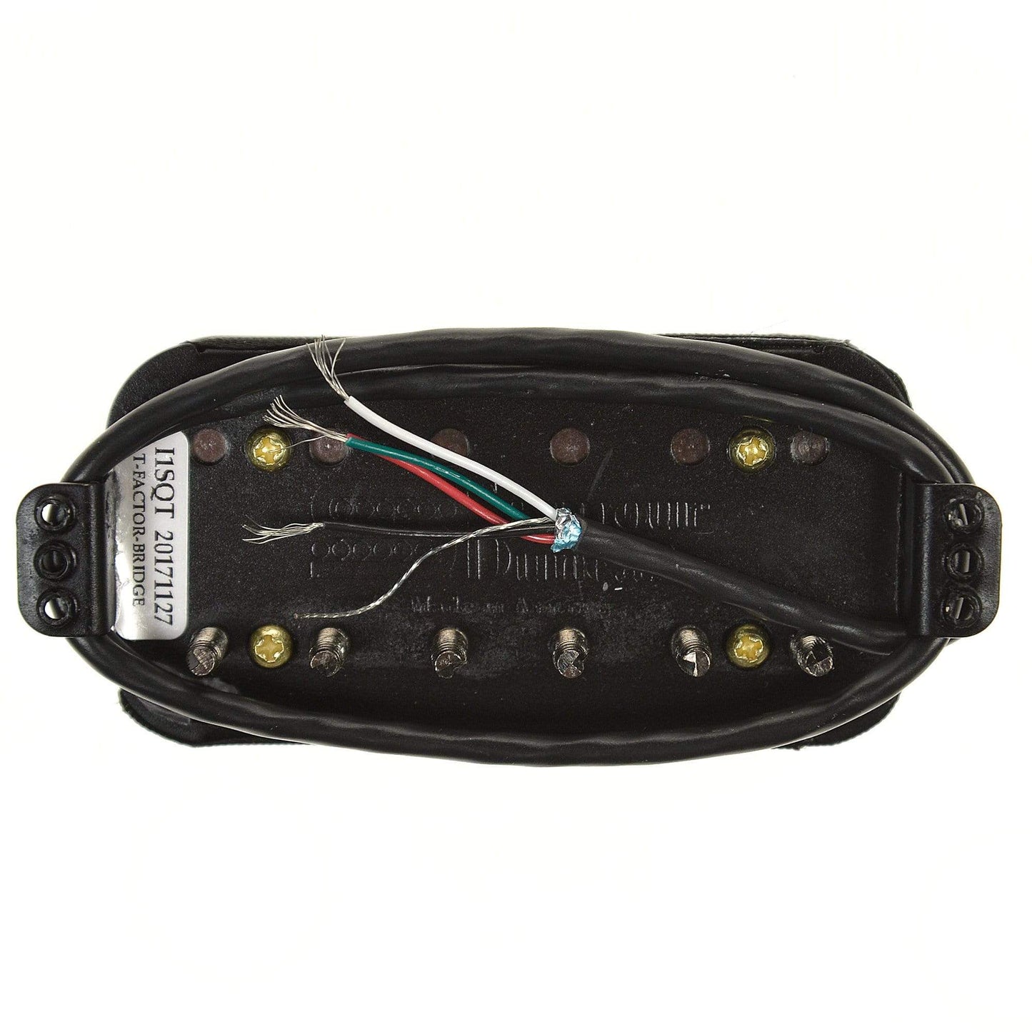 Seymour Duncan Dave Mustaine Thrash Factor Trembucker Black Parts / Guitar Pickups