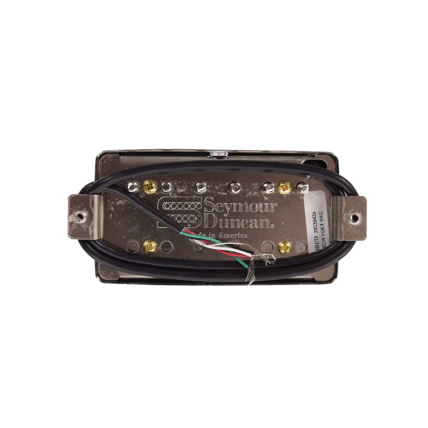 Seymour Duncan High Voltage Humbucker Bridge Nickel Cover Parts / Guitar Pickups